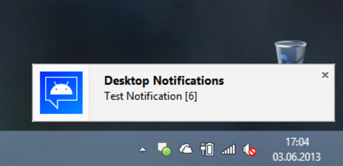 Chrome Notifications
