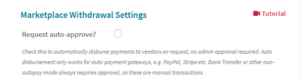 WCFM Marketplace - Withdrawal | WC Lovers