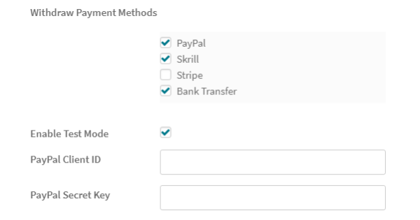 WCFM Marketplace - Withdrawal | WC Lovers