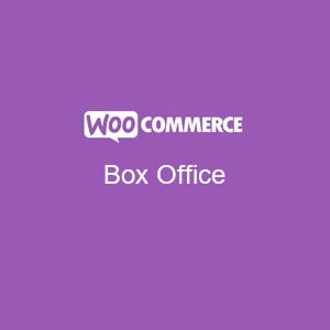 WooCommerce Box Office