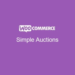 WooCommerce Simple Auctions