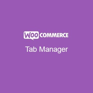 WooCommerce Tab Manager