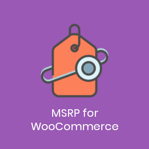 msrp for WooCommerce